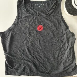 Tavi Pure Barre cropped tank